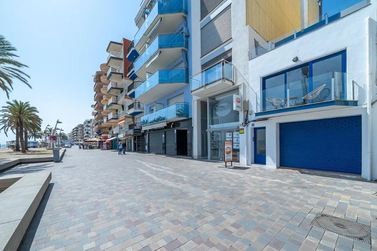 شقة Calafellmar Loft