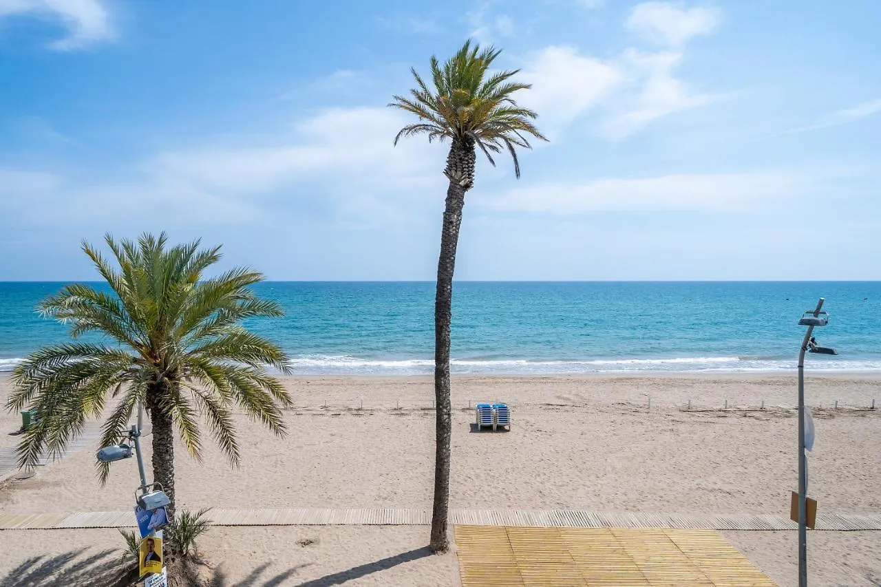 شقة Calafellmar Loft كالافيل
